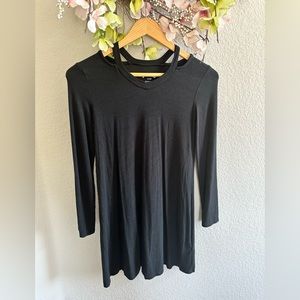 Girls Art Class black long sleeve dress, size 7/8